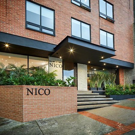 Nico Apartasuites Bogota Buitenkant foto