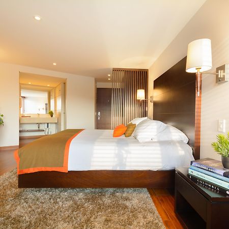 Nico Apartasuites Bogota Buitenkant foto
