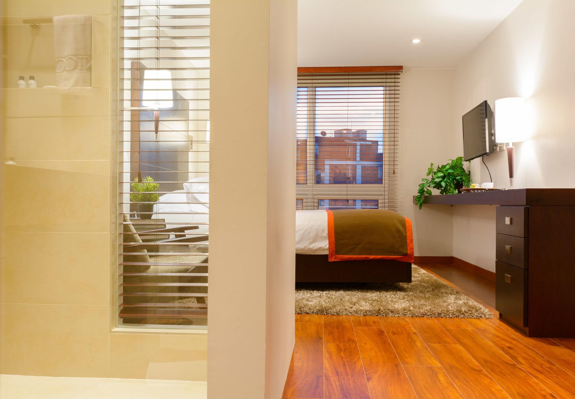 Nico Apartasuites Bogota Buitenkant foto