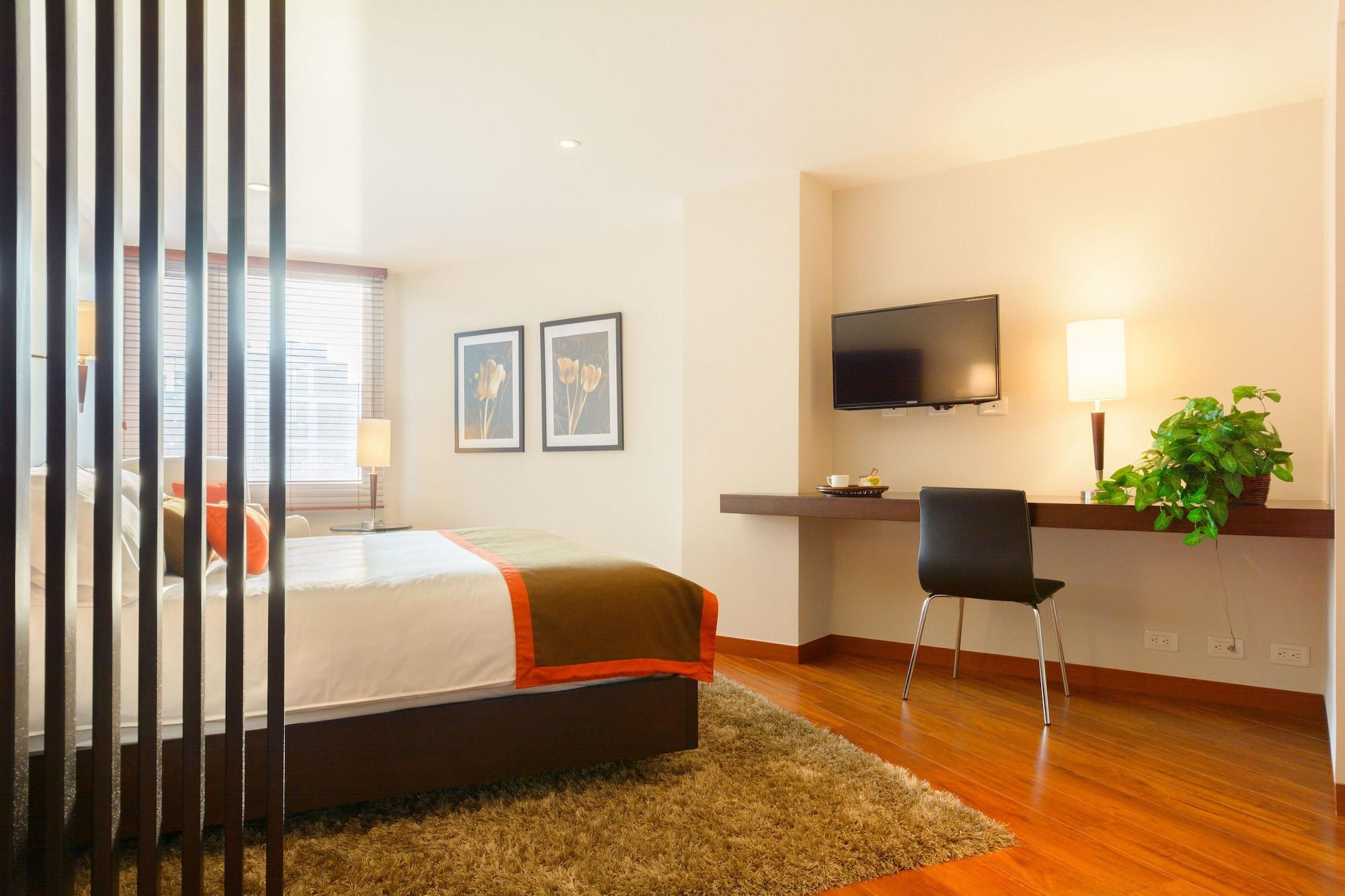 Nico Apartasuites Bogota Buitenkant foto