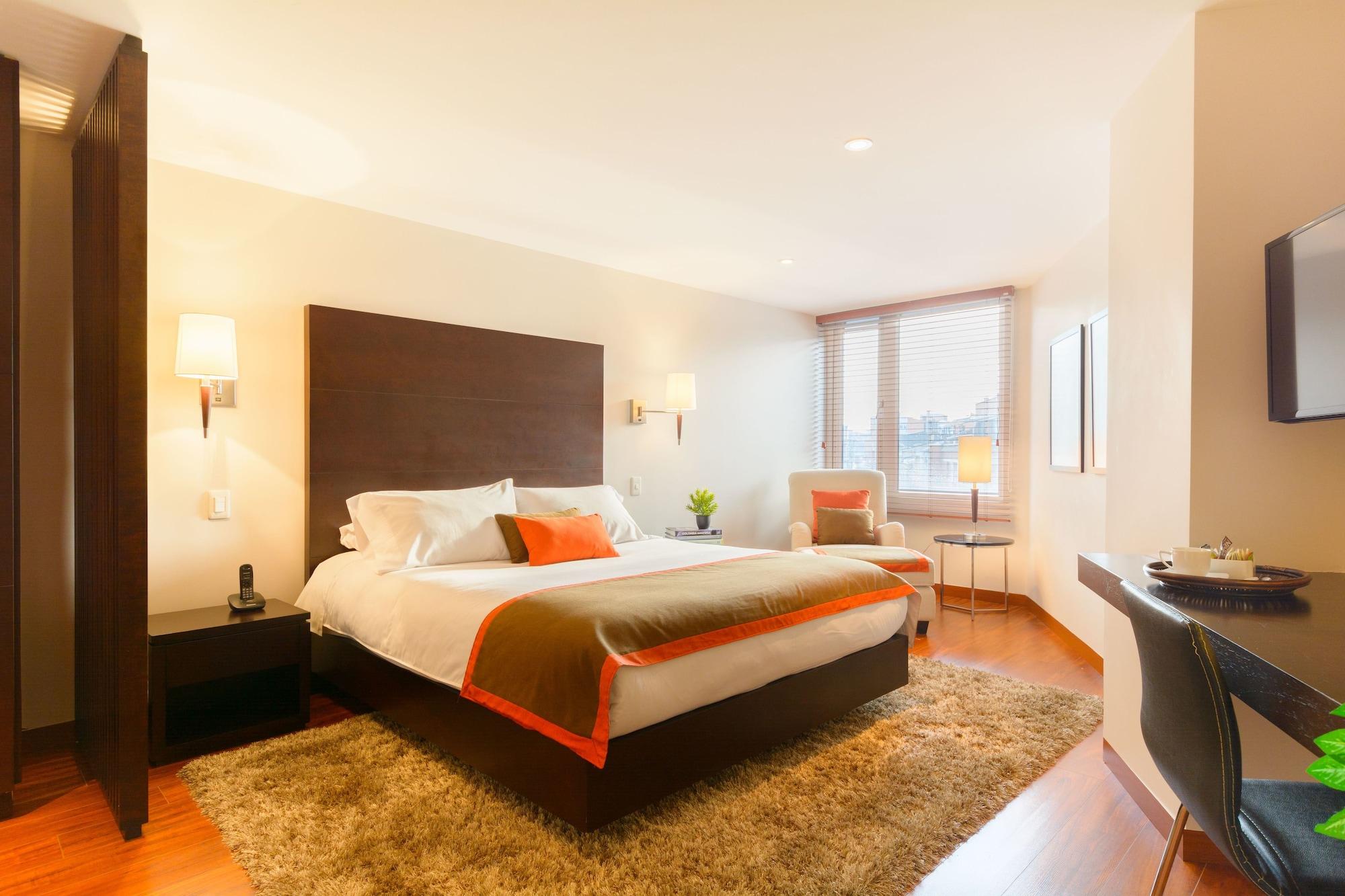 Nico Apartasuites Bogota Buitenkant foto