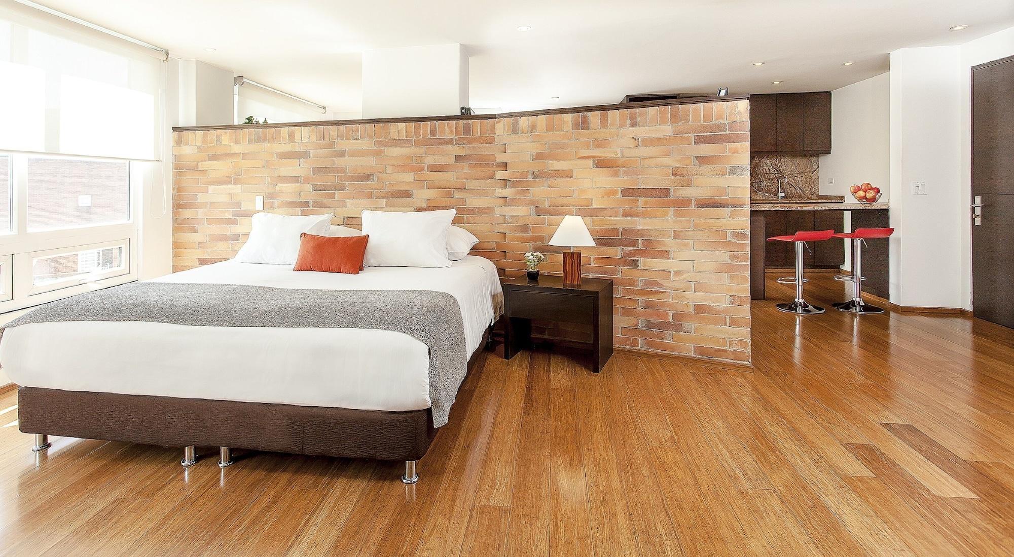 Nico Apartasuites Bogota Buitenkant foto