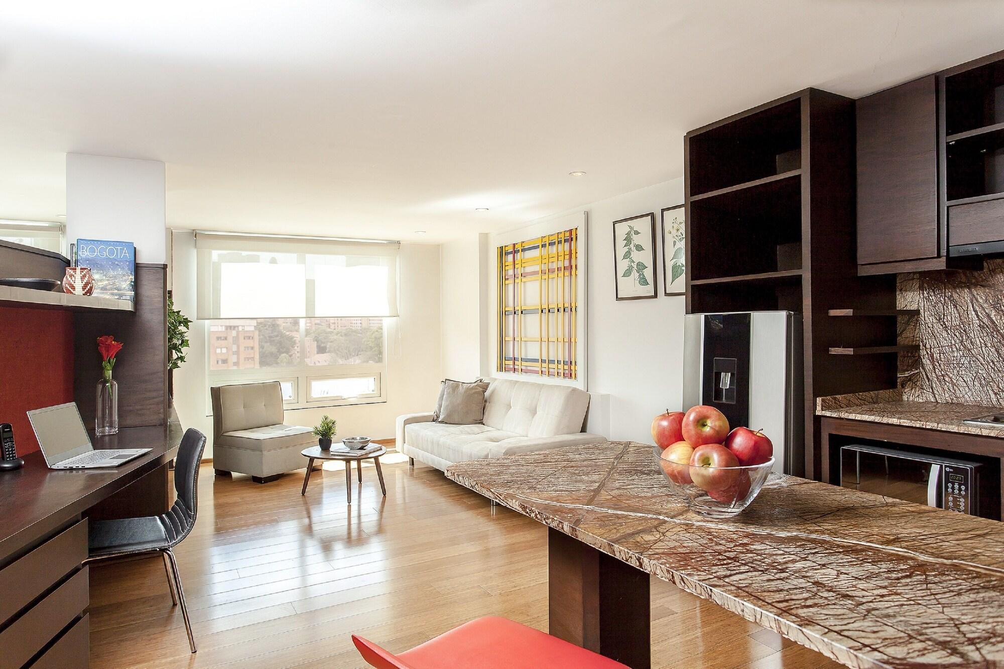 Nico Apartasuites Bogota Buitenkant foto
