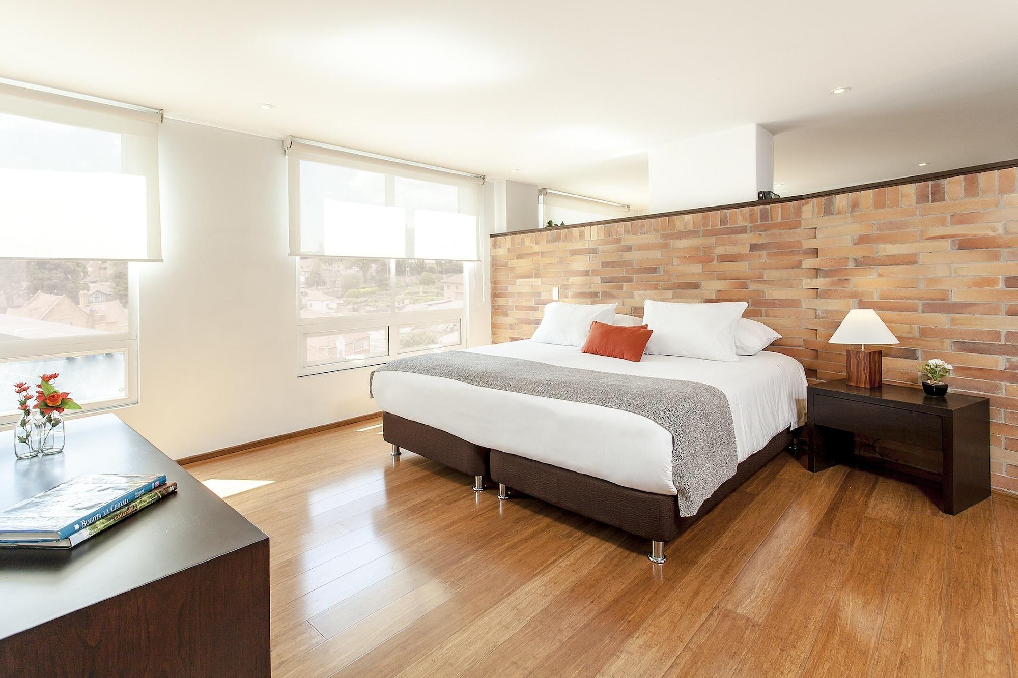 Nico Apartasuites Bogota Buitenkant foto
