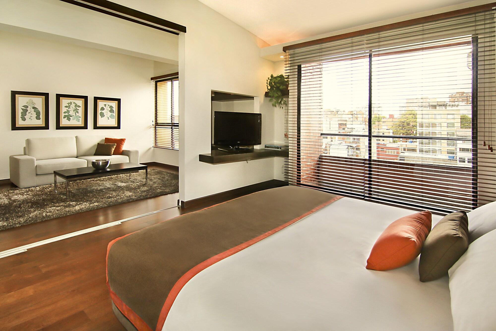 Nico Apartasuites Bogota Buitenkant foto