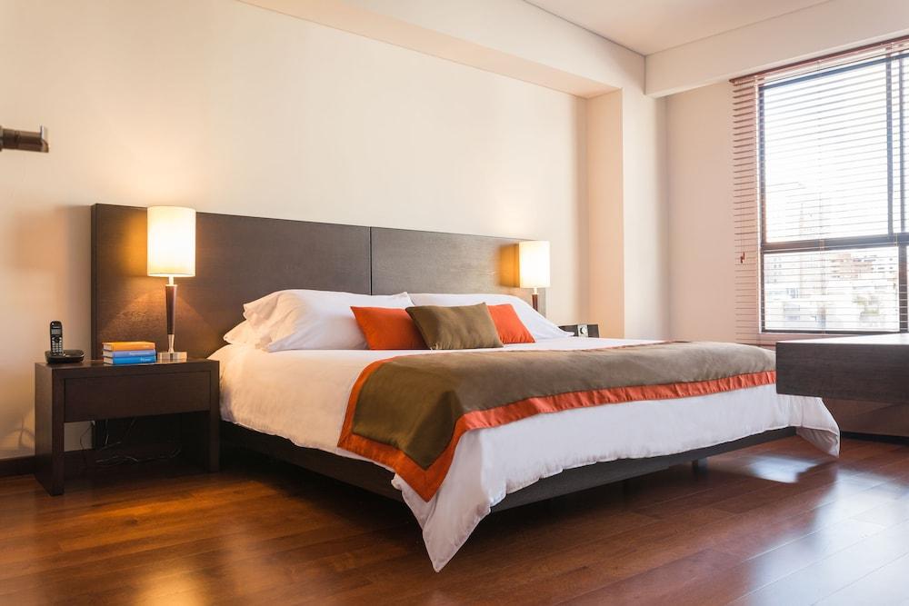 Nico Apartasuites Bogota Buitenkant foto