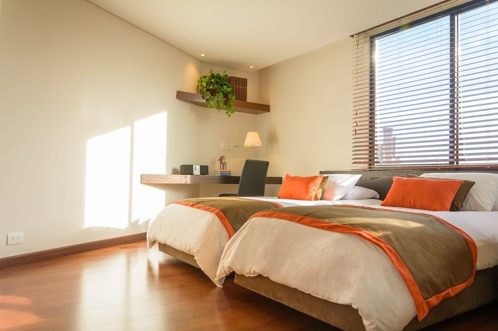 Nico Apartasuites Bogota Buitenkant foto