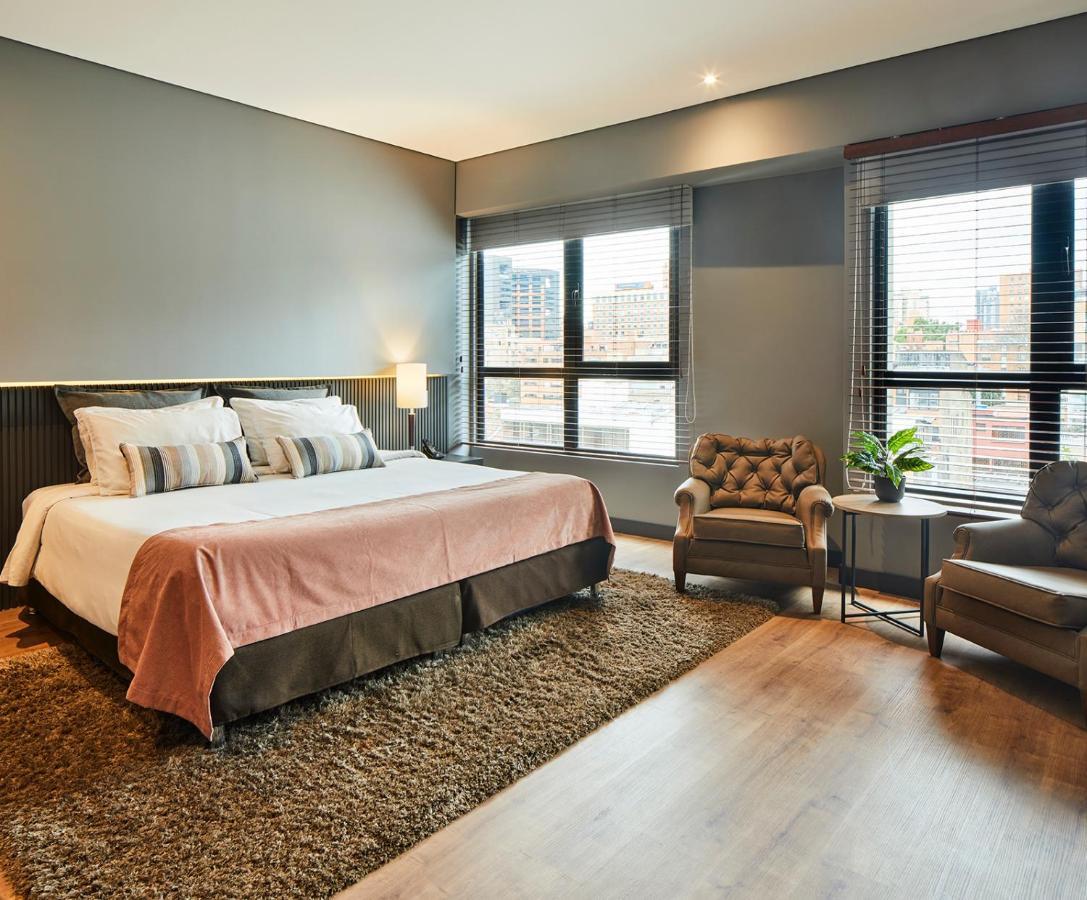 Nico Apartasuites Bogota Buitenkant foto