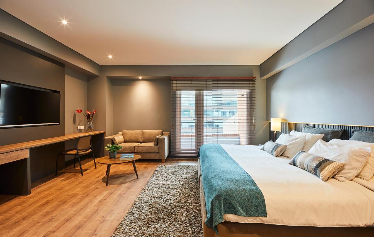 Nico Apartasuites Bogota Buitenkant foto
