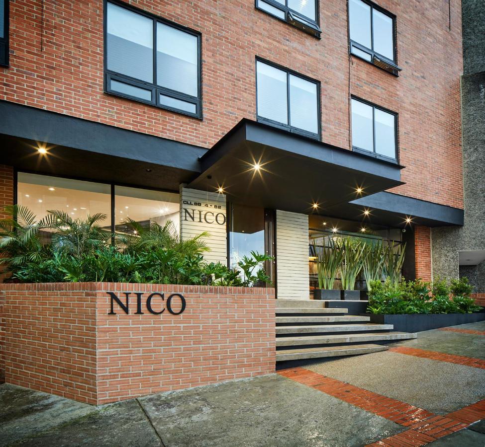 Nico Apartasuites Bogota Buitenkant foto