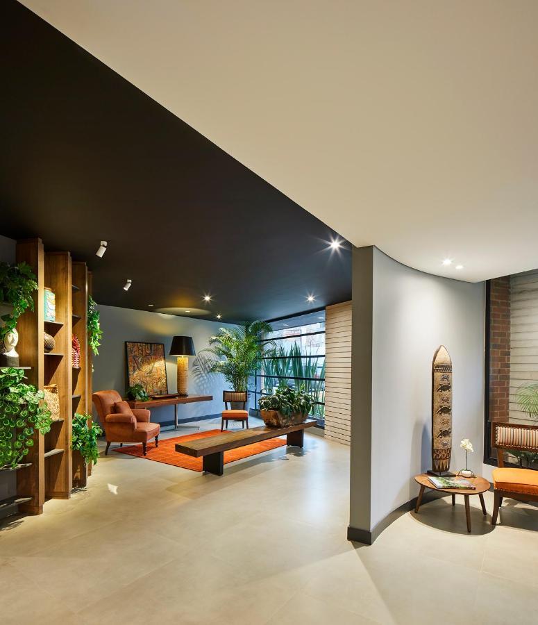 Nico Apartasuites Bogota Buitenkant foto