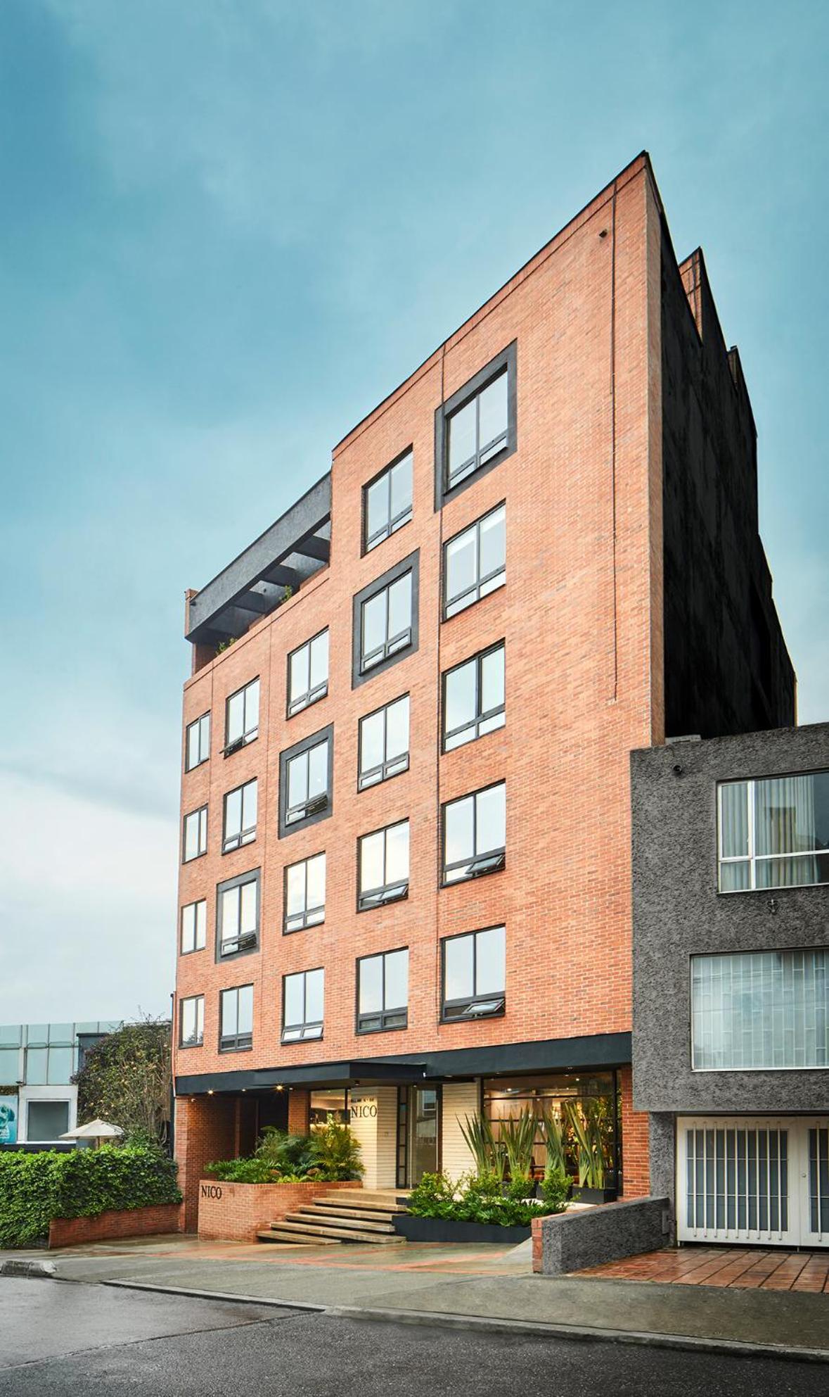Nico Apartasuites Bogota Buitenkant foto