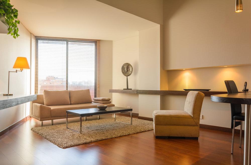 Nico Apartasuites Bogota Buitenkant foto