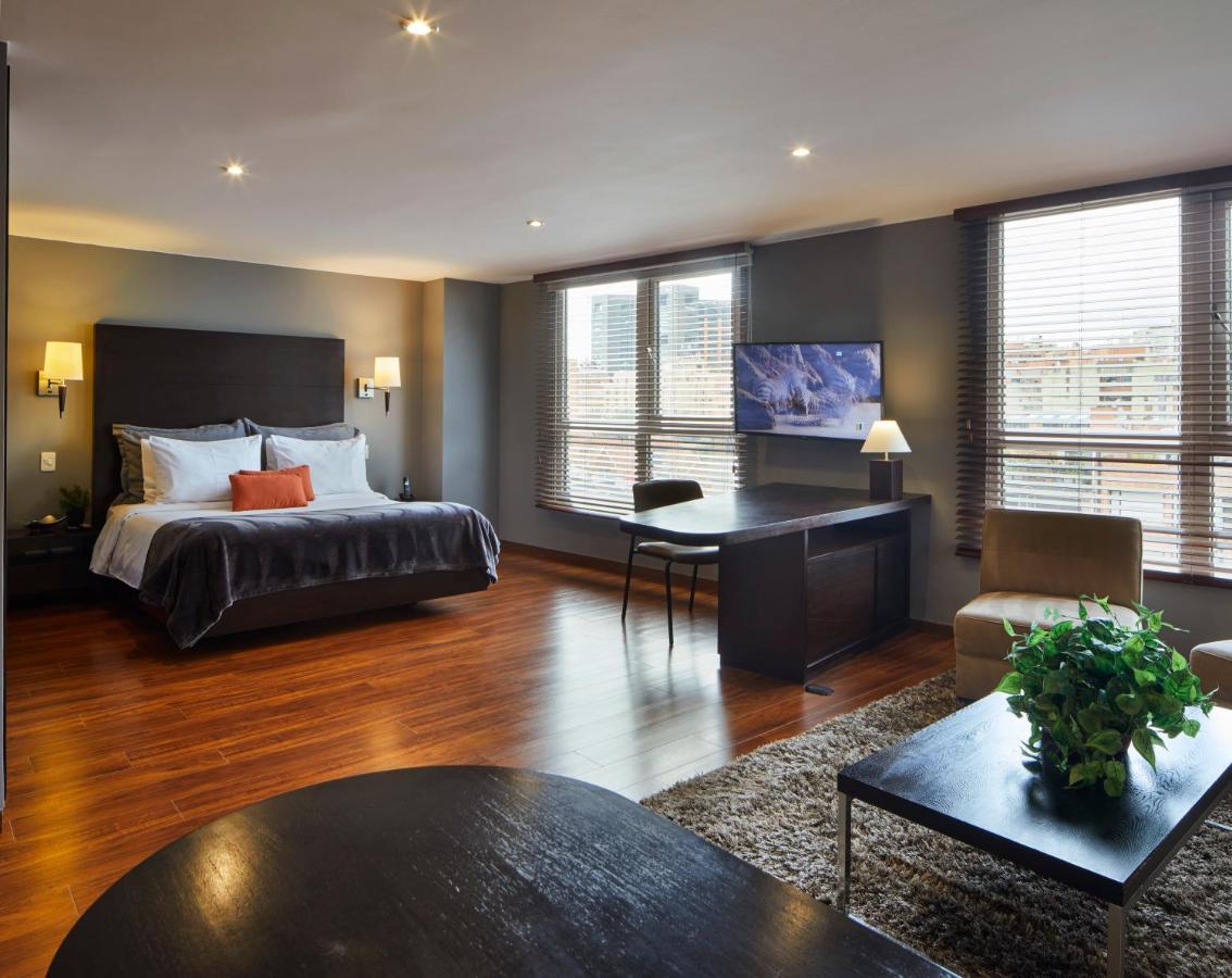 Nico Apartasuites Bogota Buitenkant foto