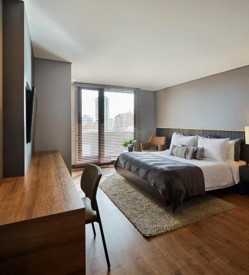 Nico Apartasuites Bogota Buitenkant foto