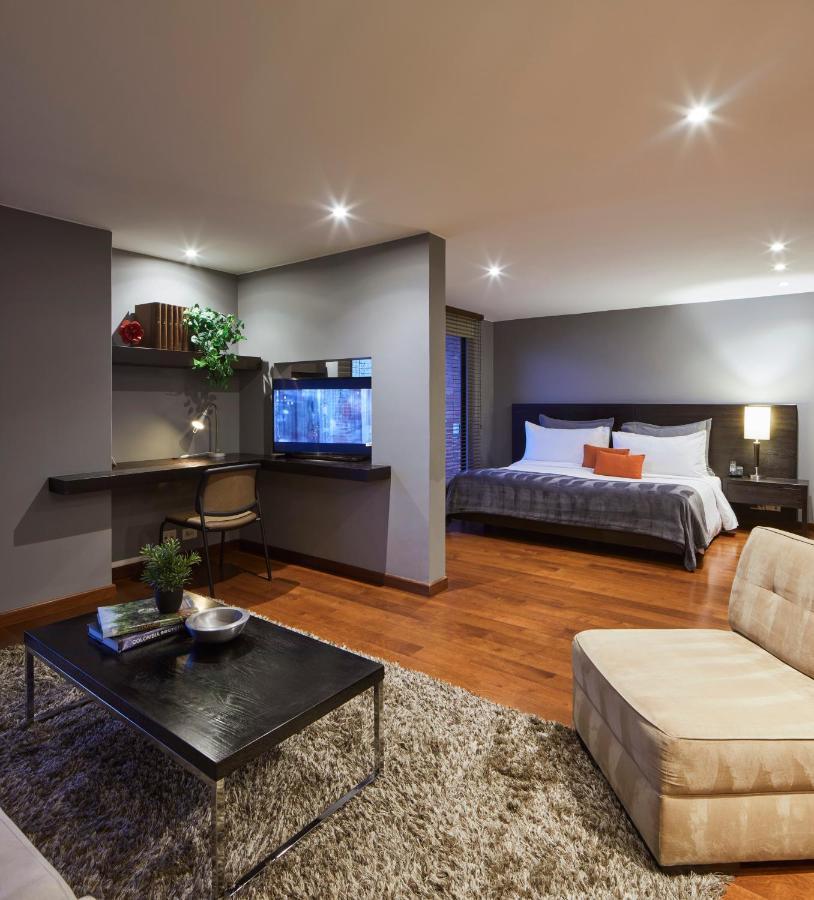 Nico Apartasuites Bogota Buitenkant foto