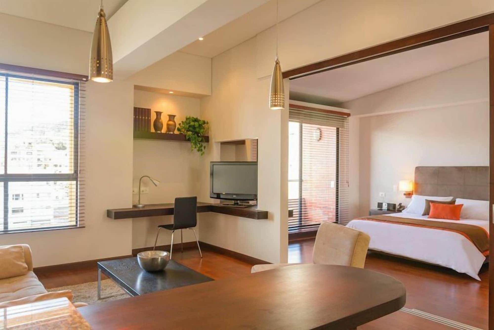 Nico Apartasuites Bogota Buitenkant foto