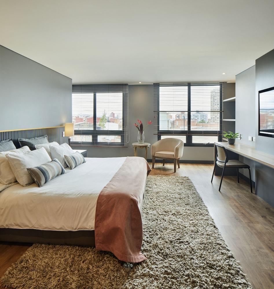 Nico Apartasuites Bogota Buitenkant foto
