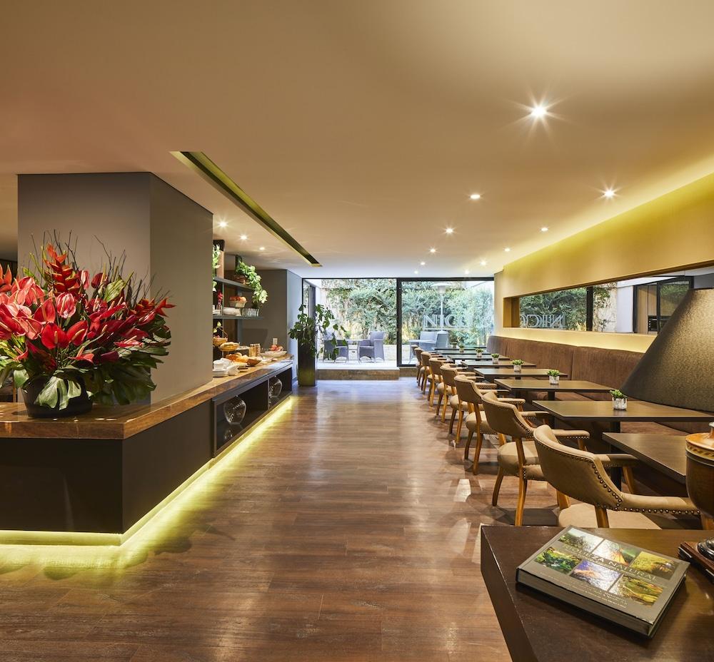 Nico Apartasuites Bogota Buitenkant foto