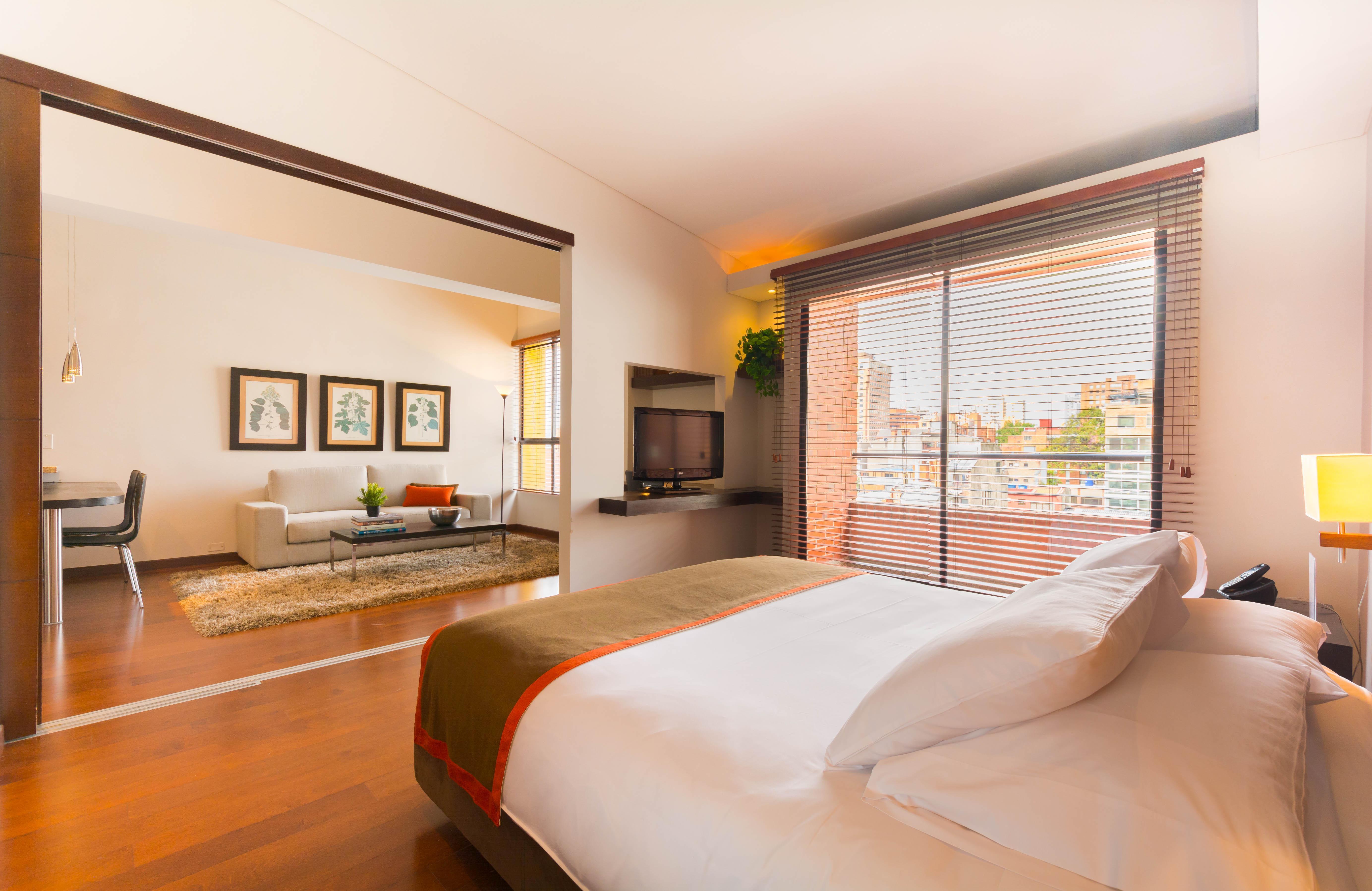 Nico Apartasuites Bogota Buitenkant foto