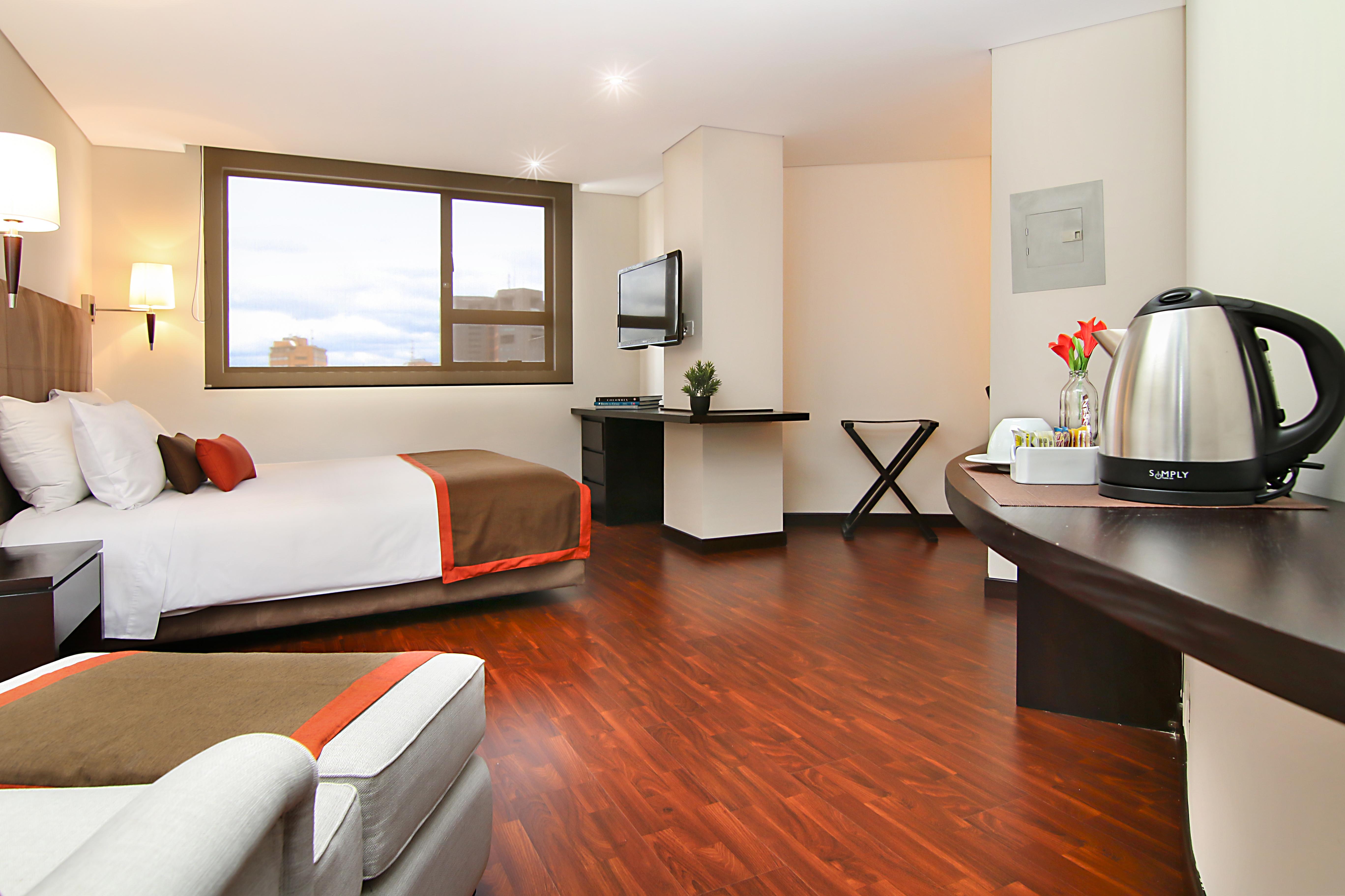 Nico Apartasuites Bogota Buitenkant foto