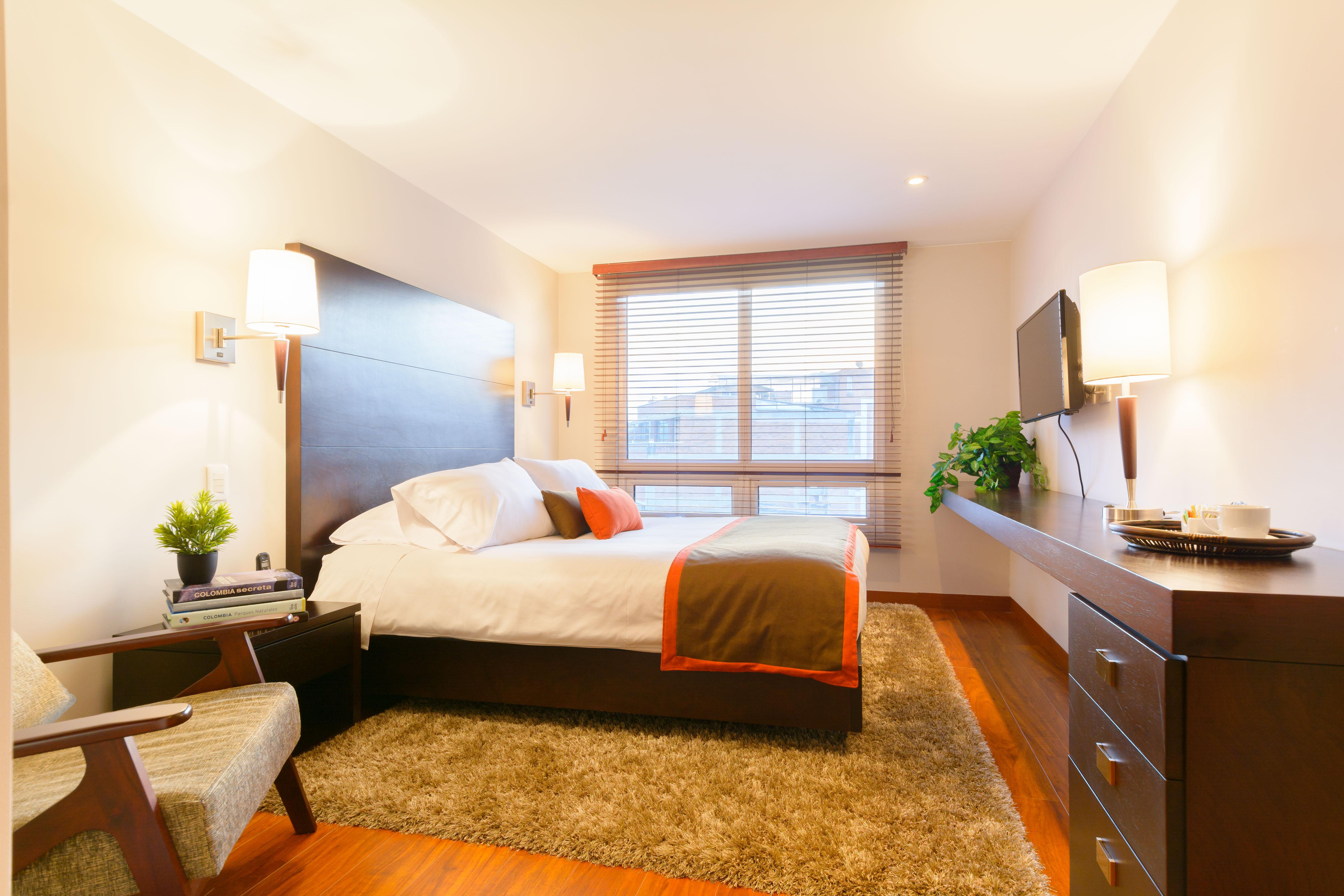 Nico Apartasuites Bogota Buitenkant foto