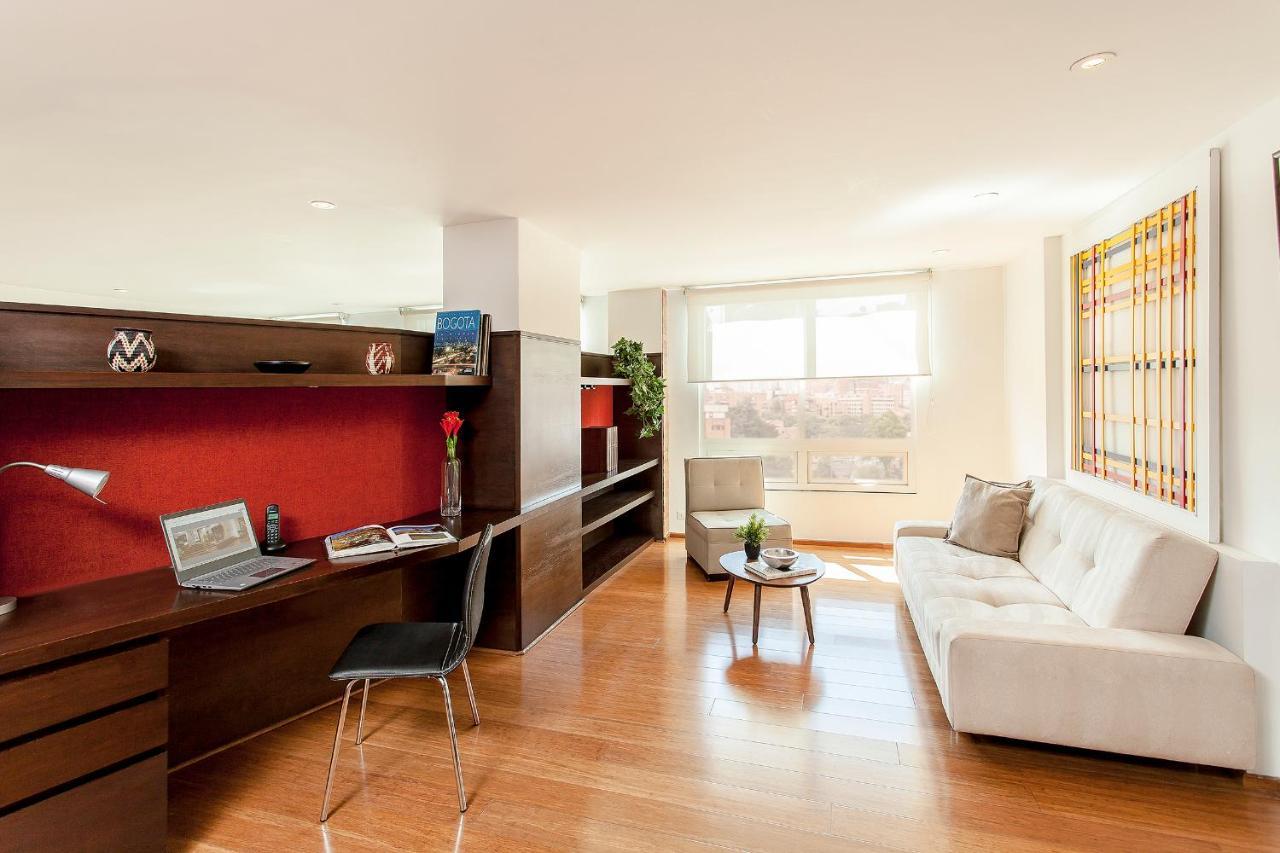 Nico Apartasuites Bogota Buitenkant foto